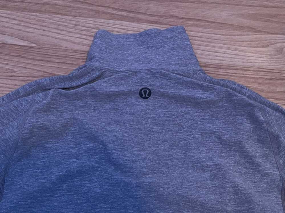 Lululemon Lululemon Men's Gray Quarter Zip Light … - image 8