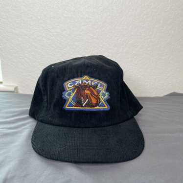 Camel vintage snapback cap - Gem