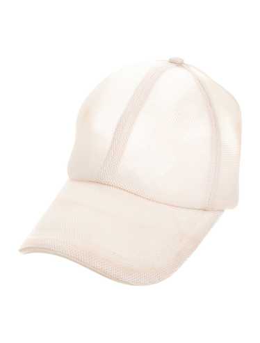 The Row Tan silk baseball hat - image 1