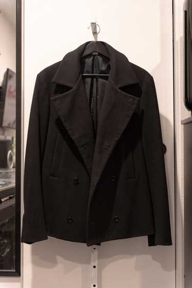 Helmut Lang Wool Pea Coat