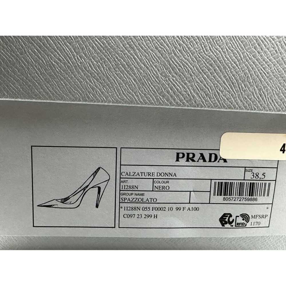 Prada Leather heels - image 10