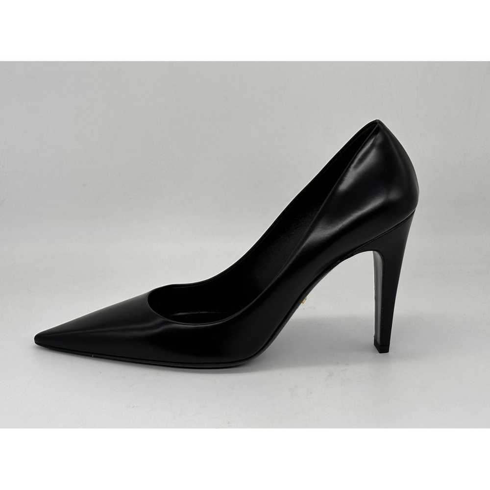 Prada Leather heels - image 2