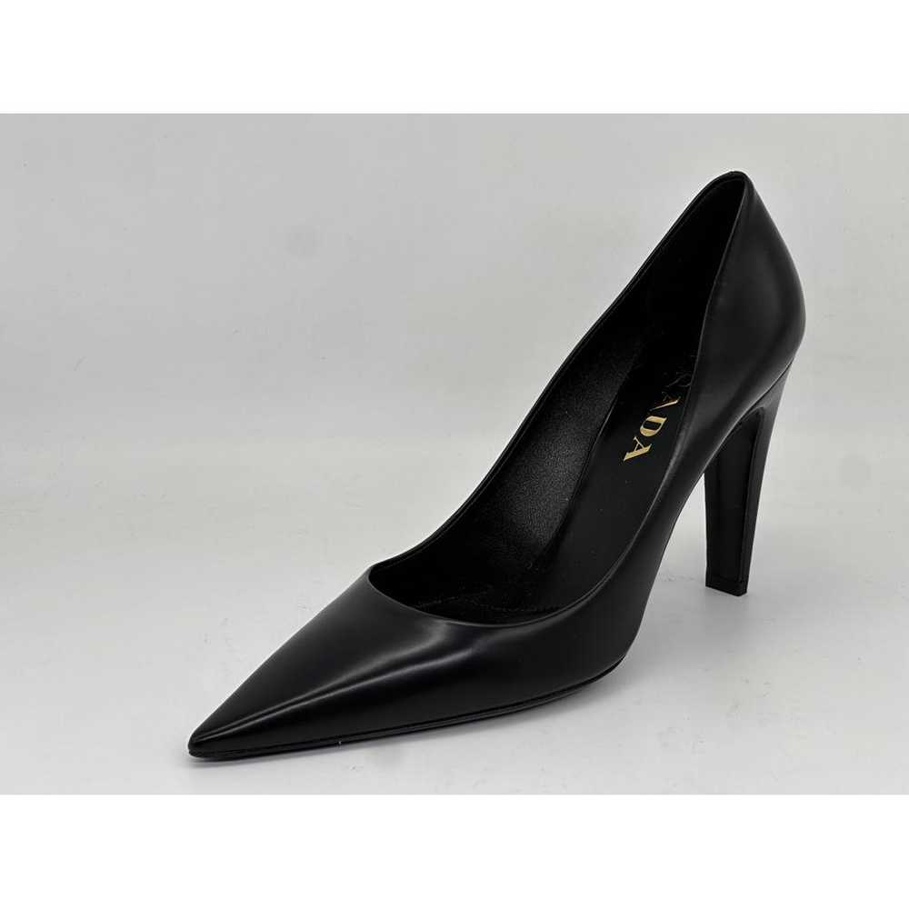 Prada Leather heels - image 3