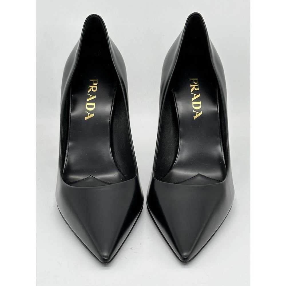 Prada Leather heels - image 4