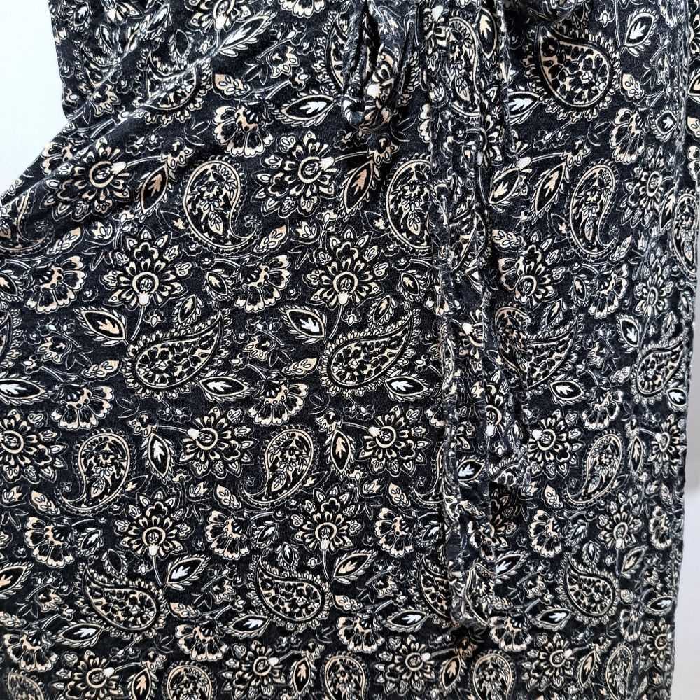 Boden Boden Paisley Terrace Jersey Wrap Maxi Dres… - image 9