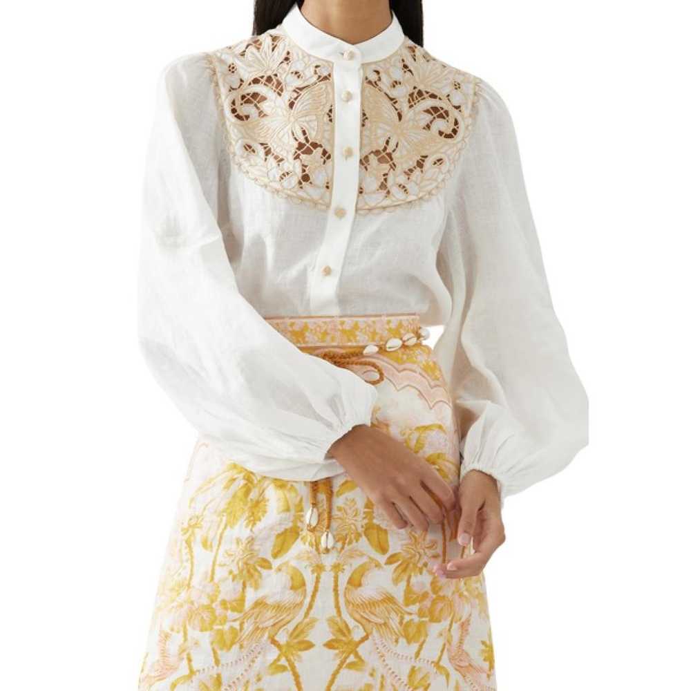 Zimmermann Linen blouse - image 2