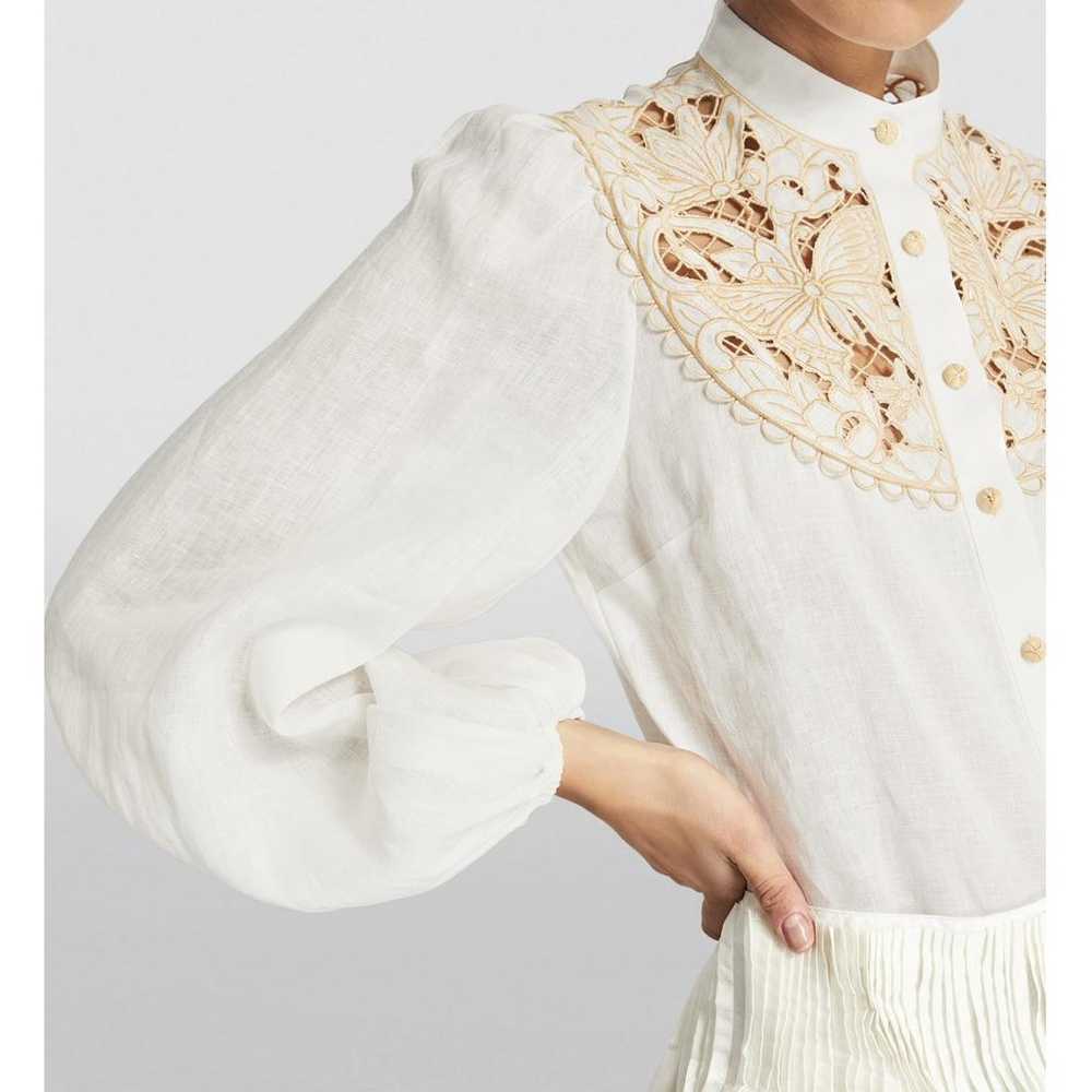 Zimmermann Linen blouse - image 3