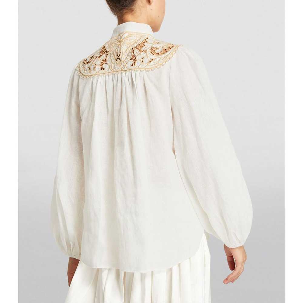 Zimmermann Linen blouse - image 4