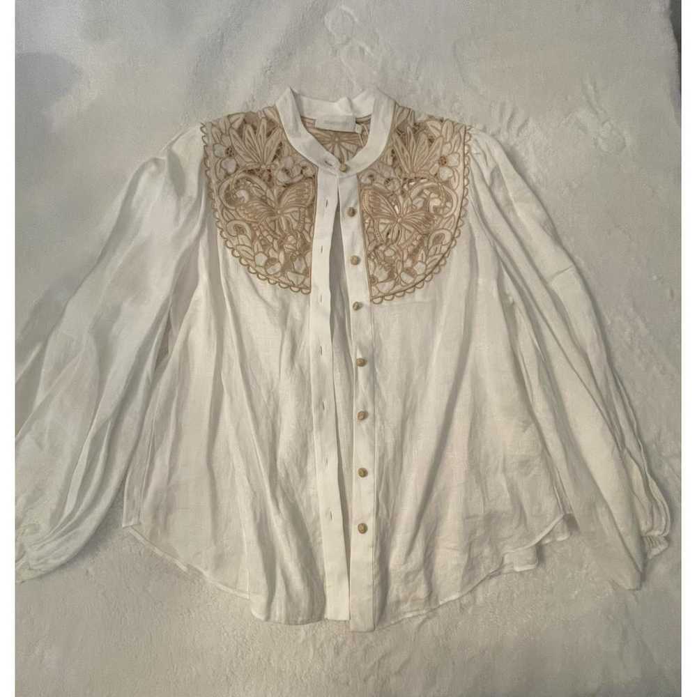 Zimmermann Linen blouse - image 5