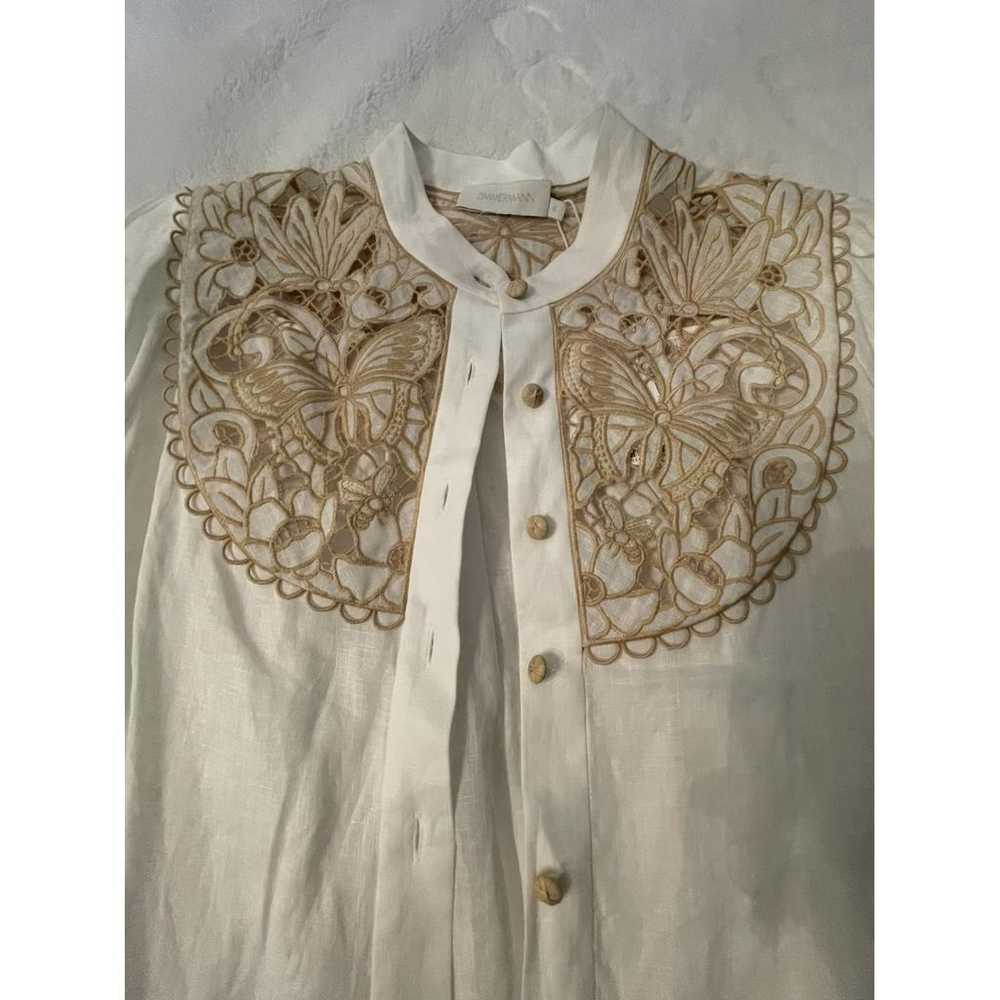 Zimmermann Linen blouse - image 8