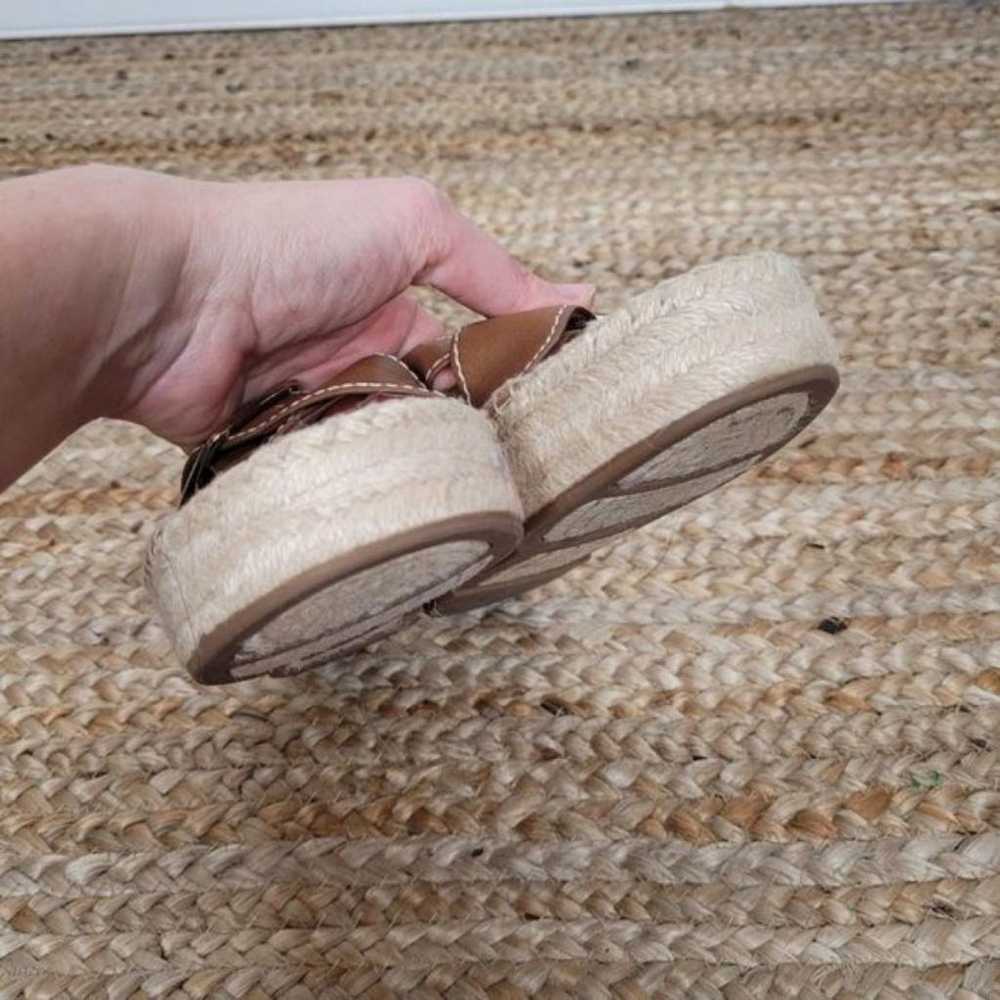 J.Crew Leather espadrilles - image 6