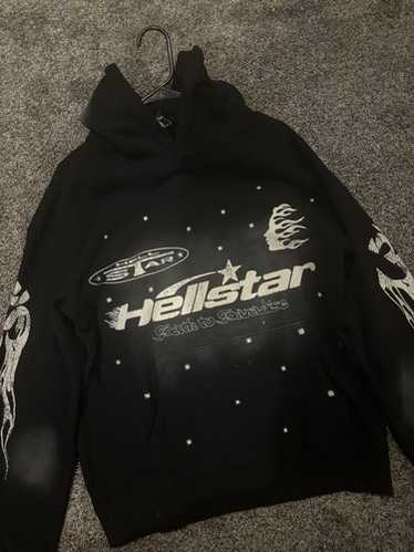 HELLSTAR 黒 Sサイズ パーカー 専用 Buy Hellstar Uniform Hoodie 'Black' - 9357 1FW230106UH BLAC