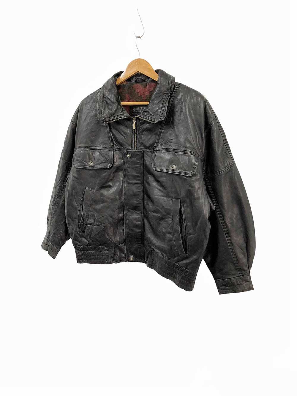 Bally × Leather Jacket × Vintage Circa 1980s Ball… - image 12