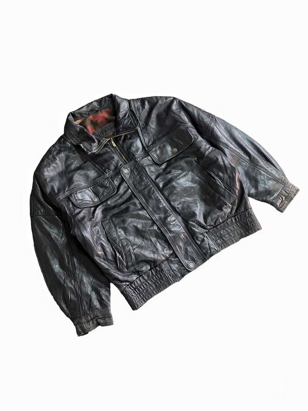 Bally × Leather Jacket × Vintage Circa 1980s Ball… - image 7