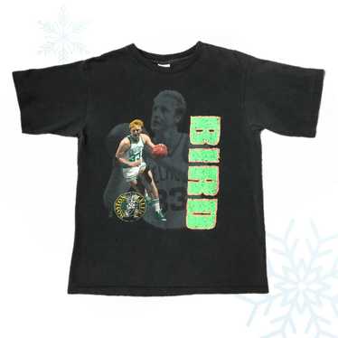 Vintage NBA Boston Celtics Larry Bird Salem Sport… - image 1