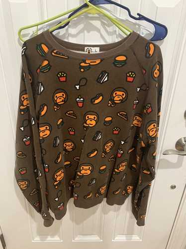 Bape Baby Milo Junk food Crewneck - image 1