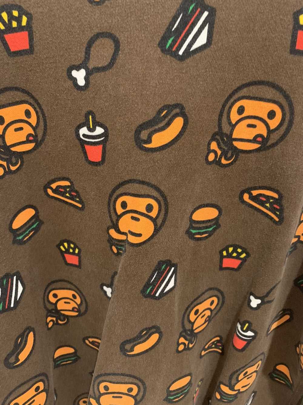 Bape Baby Milo Junk food Crewneck - image 2