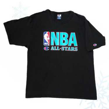 Vintage NBA All-Stars Champion T-Shirt (L) - image 1