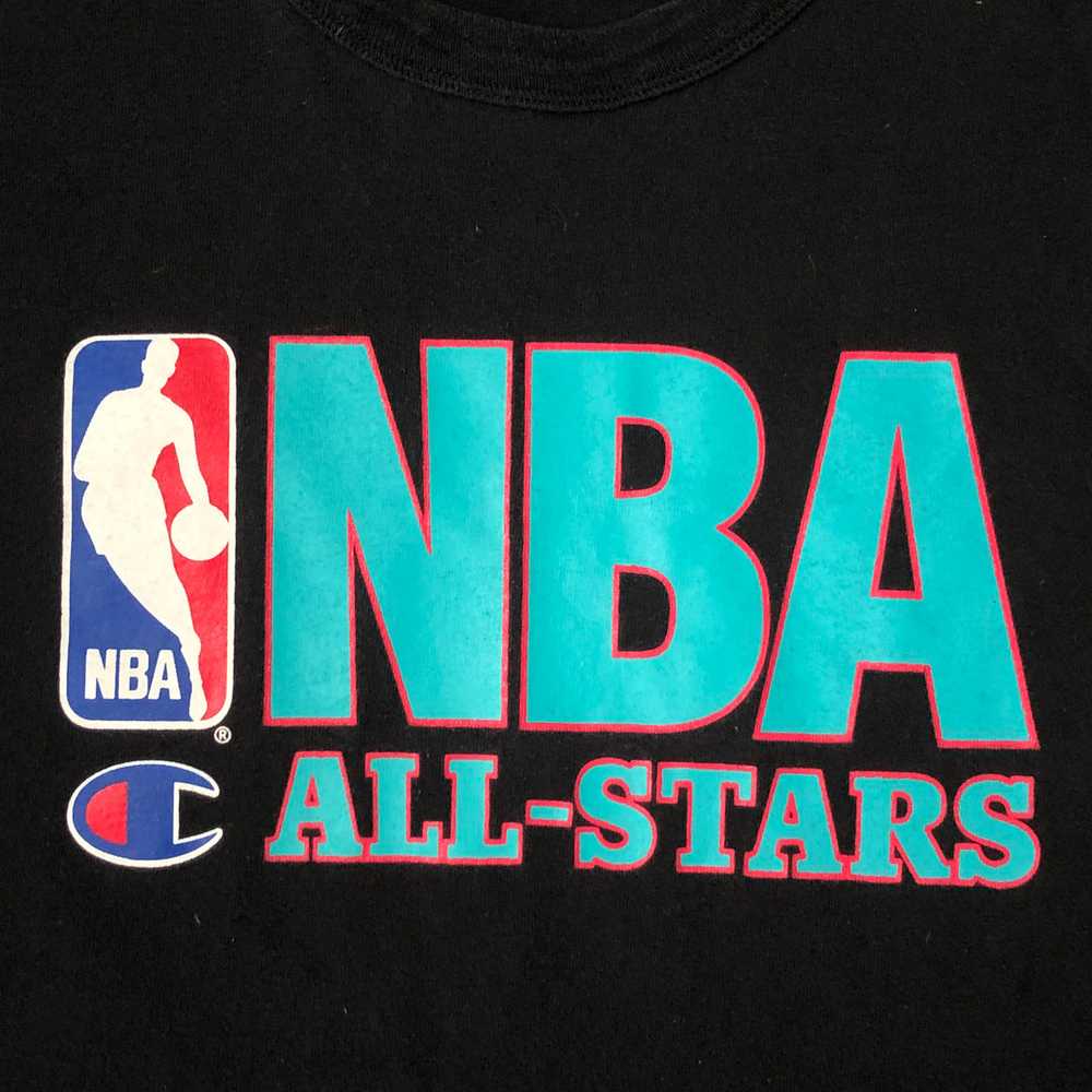 Vintage NBA All-Stars Champion T-Shirt (L) - image 2