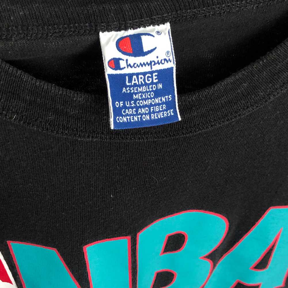 Vintage NBA All-Stars Champion T-Shirt (L) - image 3