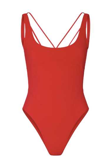 Managed by hewi Jacquemus Red Le Maillot Signature