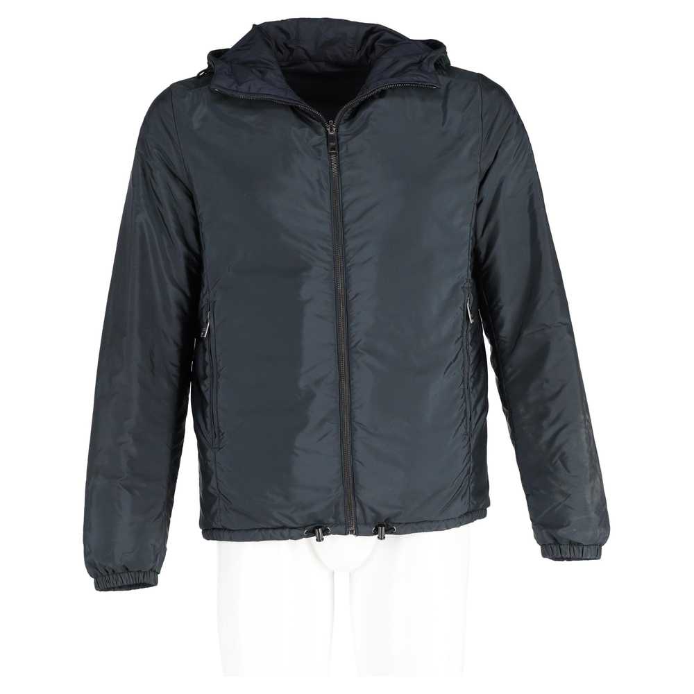 Product Details Prada Blue Nylon Reversible Jacket - image 4