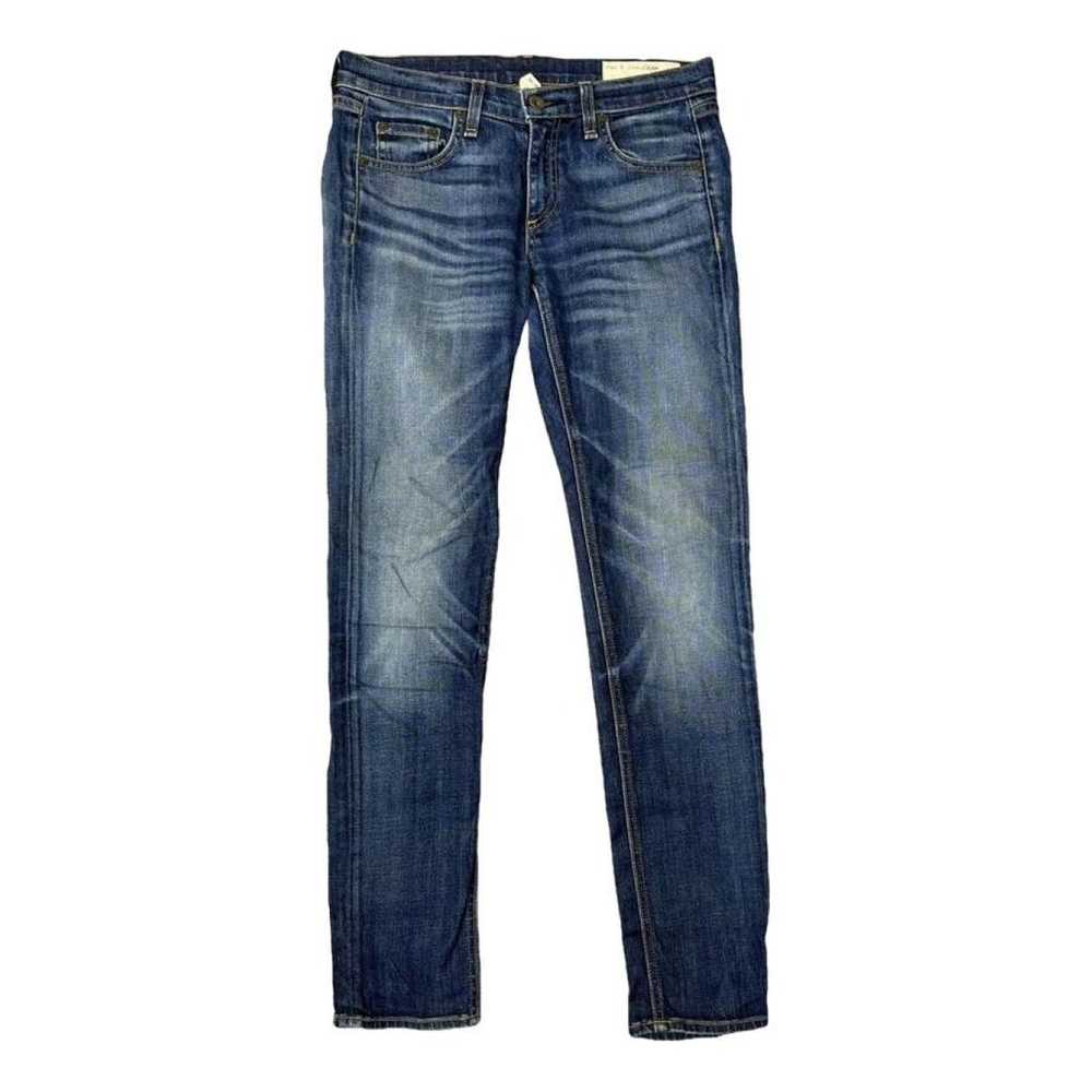 Rag & Bone Straight jeans - image 1