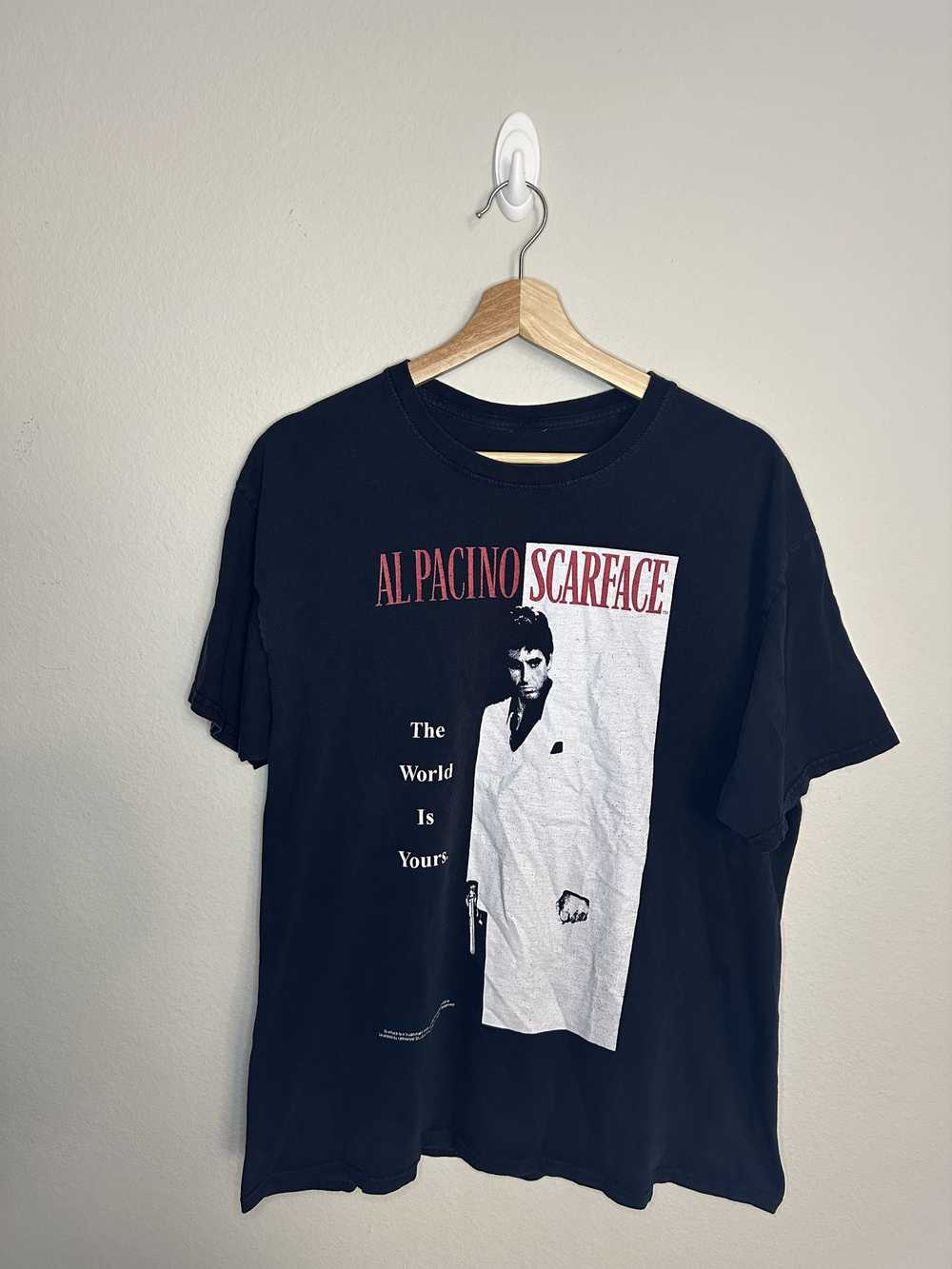 Movie × Vintage Y2k Modern Scarface t shirt - image 1