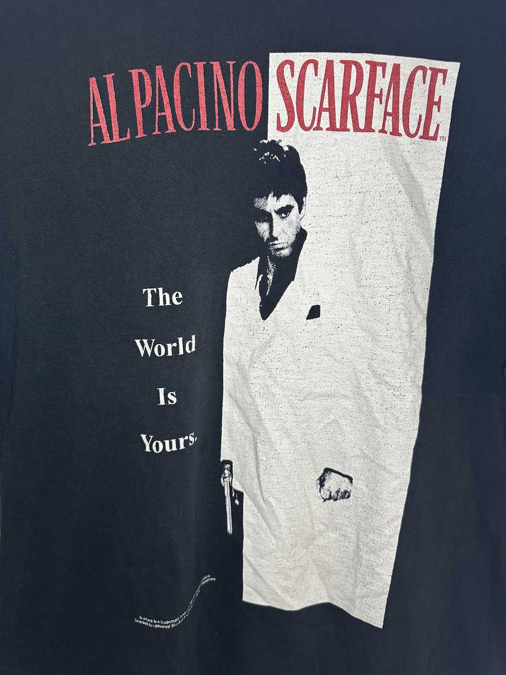 Movie × Vintage Y2k Modern Scarface t shirt - image 2