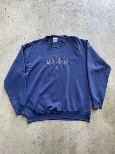 Vintage 1991 San Diego embroidered crewneck