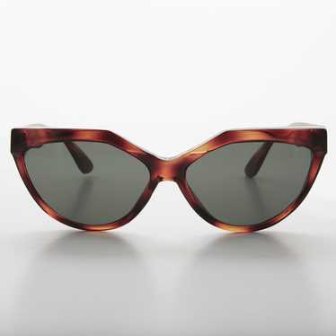 Geometric Cat Eye Women's Sunglass - Patsy