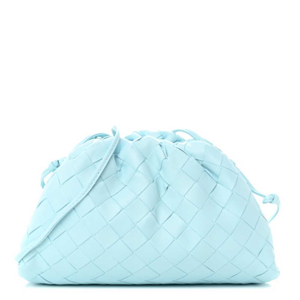 BOTTEGA VENETA Nappa Intrecciato The Mini Pouch P… - image 1