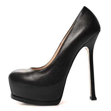 SAINT LAURENT Vernigolf Tribtoo 105 Platform Pump… - image 1