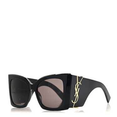 SAINT LAURENT Acetate Blaze Sunglasses SL M119 Bla