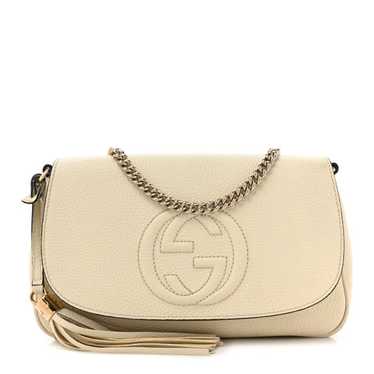 GUCCI Cellarius Calfskin Medium Soho Flap Crossbod