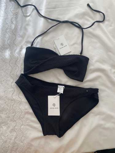 Anine Bing Textured bikini (S) | Used, Secondhand,