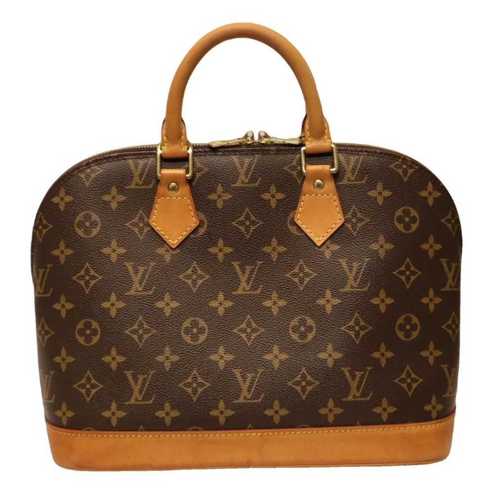 Louis Vuitton Alma leather handbag - image 1