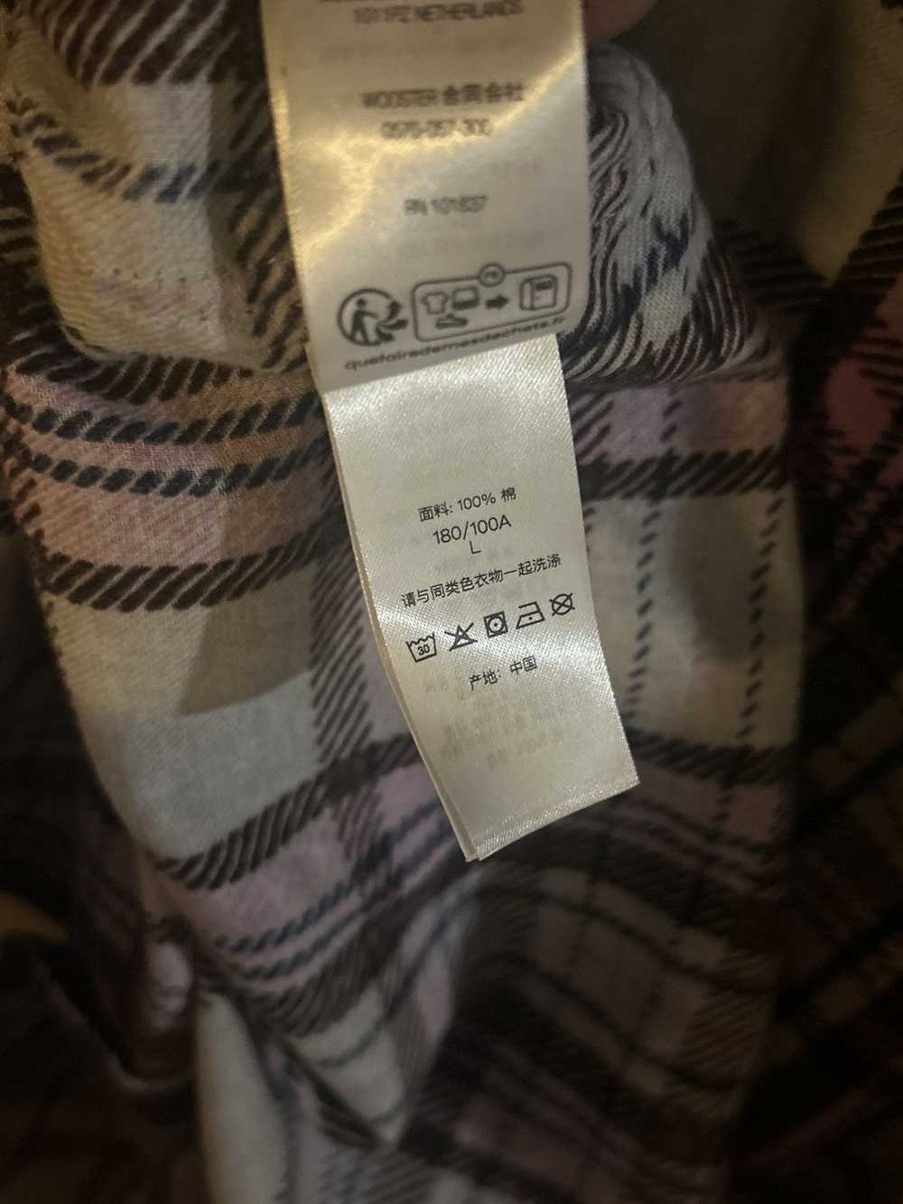 Supreme Supreme printed hooded flannel shirt - image 5