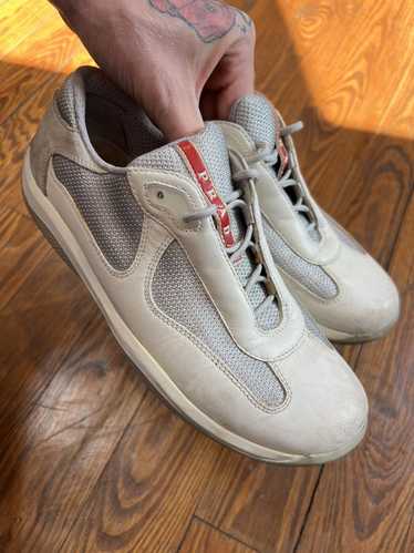 Prada × Vintage Vintage Prada Americas Cup Low Sho