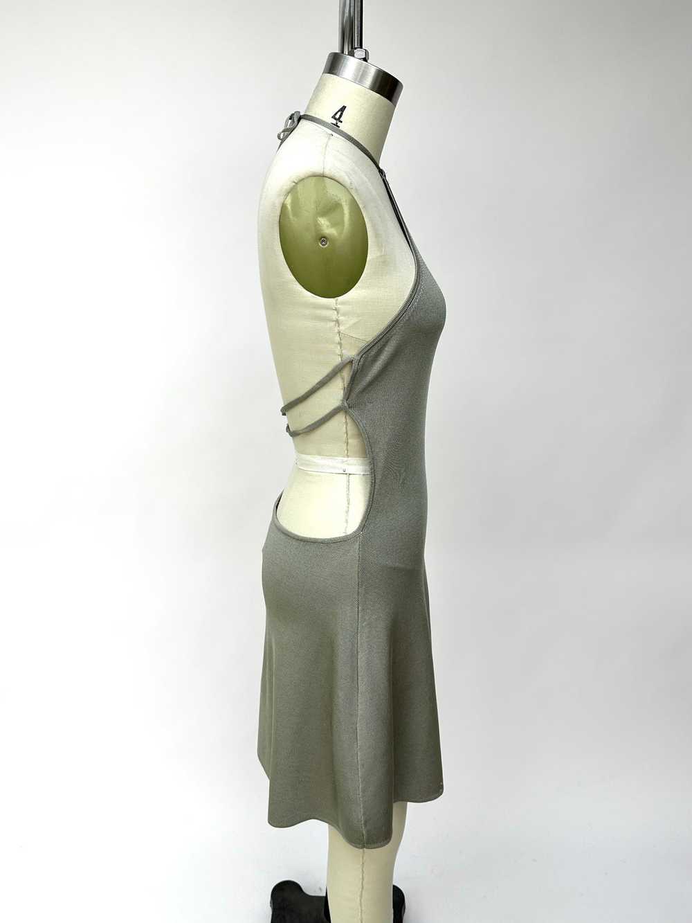 Cult Gaia Knit Halter Dress - image 3