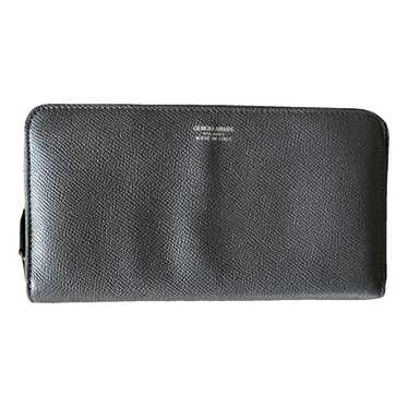 Giorgio Armani Leather wallet - image 1