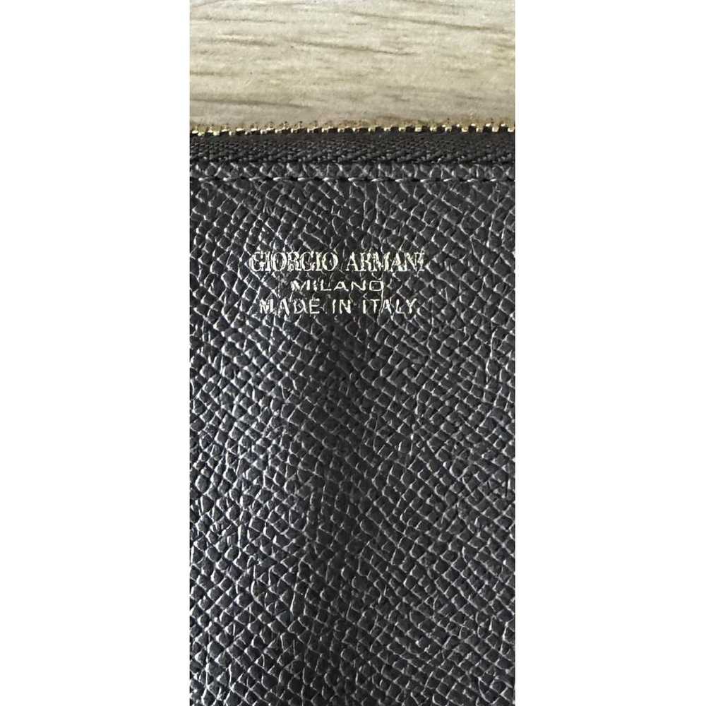 Giorgio Armani Leather wallet - image 2