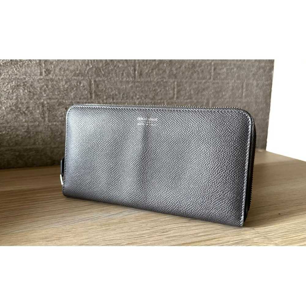 Giorgio Armani Leather wallet - image 4