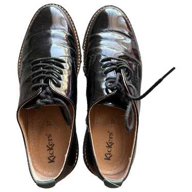 Kickers Patent leather flats - image 1