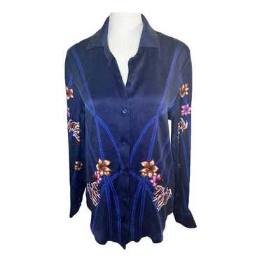 Tucker Silk blouse - image 1