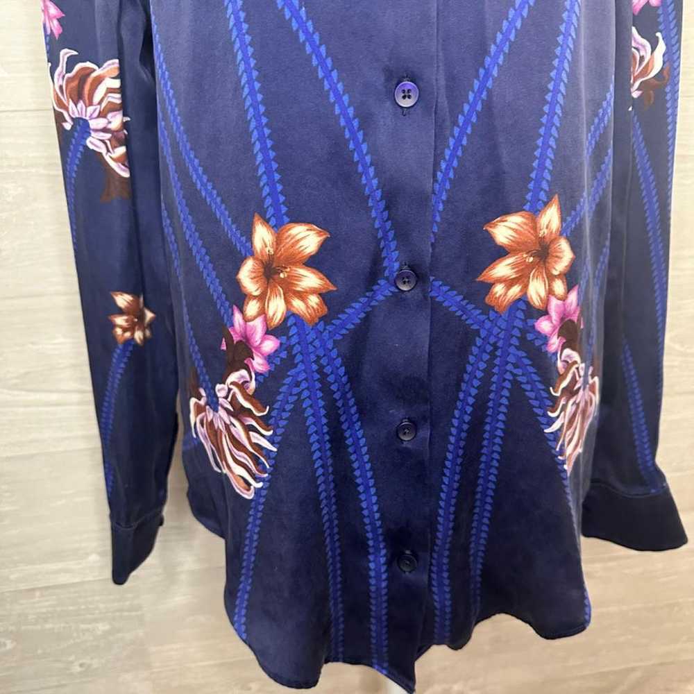 Tucker Silk blouse - image 4