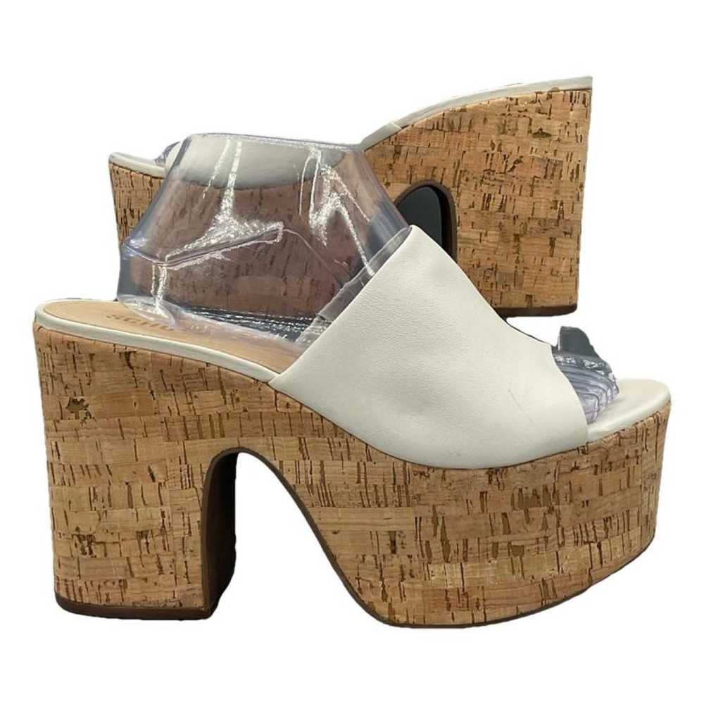 Schutz Leather heels - image 1