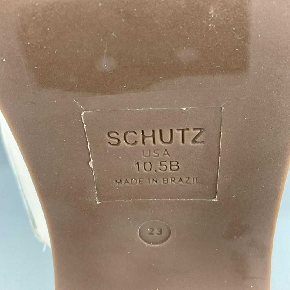 Schutz Leather heels - image 5