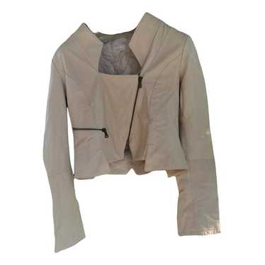 Pinko Leather biker jacket - image 1