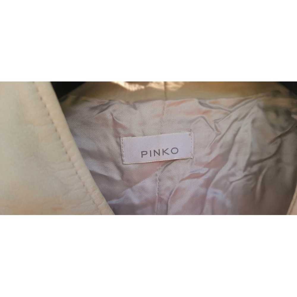 Pinko Leather biker jacket - image 4